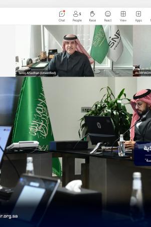 برئاسة معالي الدكتور ماجد بن إبراهيم الفياض..  اللجنة التنفيذية لمركز الملك سلمان لأبحاث الإعاقة تعقد اجتماعها الخامس للدورة السادسة